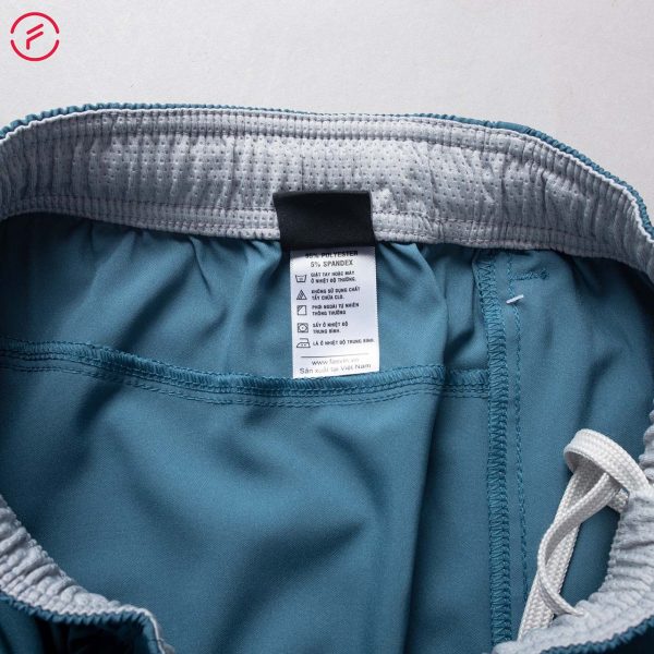 Quần Short Vải Gió Nam FASVIN Q22553