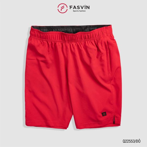 Quần Short Vải Gió Nam FASVIN Q22553
