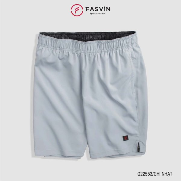 Quần Short Vải Gió Nam FASVIN Q22553