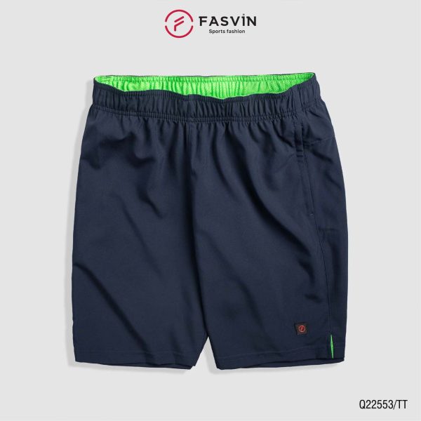 Quần Short Vải Gió Nam FASVIN Q22553