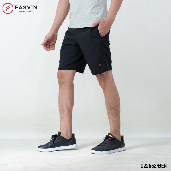 Quần Short Vải Gió Nam FASVIN Q22553