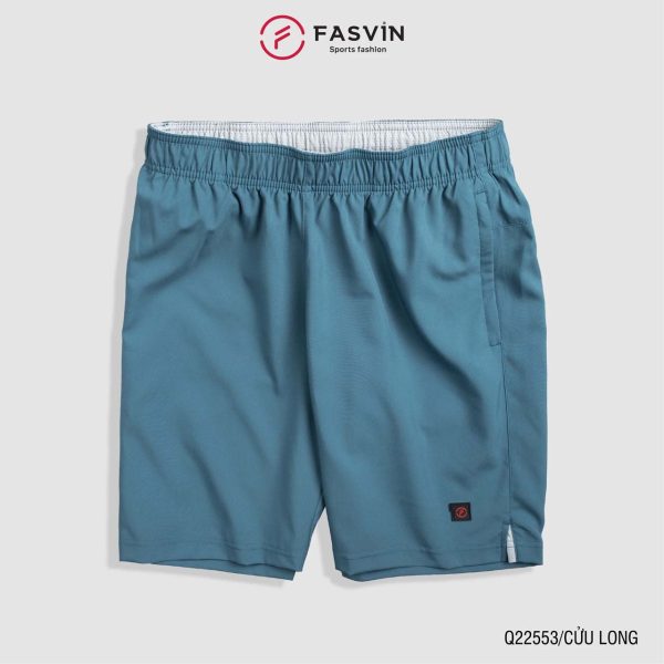 Quần Short Vải Gió Nam FASVIN Q22553