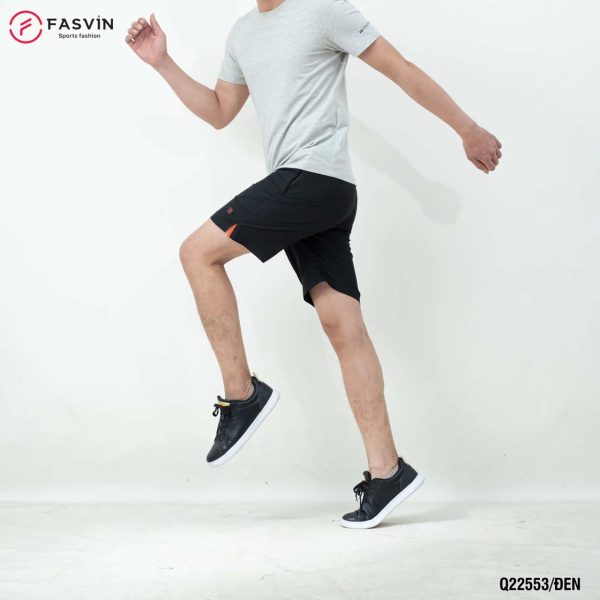 Quần Short Vải Gió Nam FASVIN Q22553