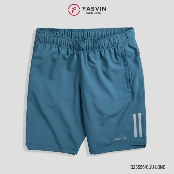 Quần Short Vải Gió Nam FASVIN Q23556