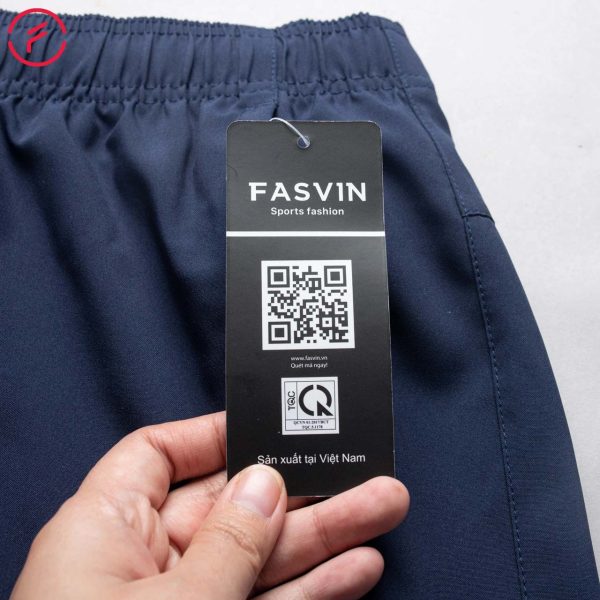 Quần Short Vải Gió Nam FASVIN Q23556