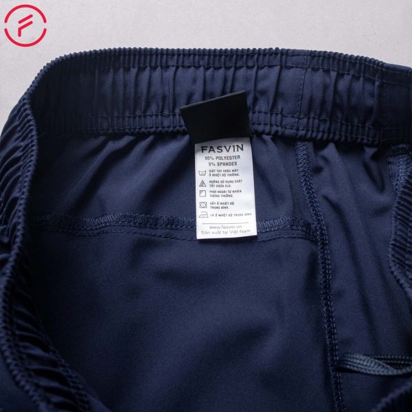 Quần Short Vải Gió Nam FASVIN Q23556