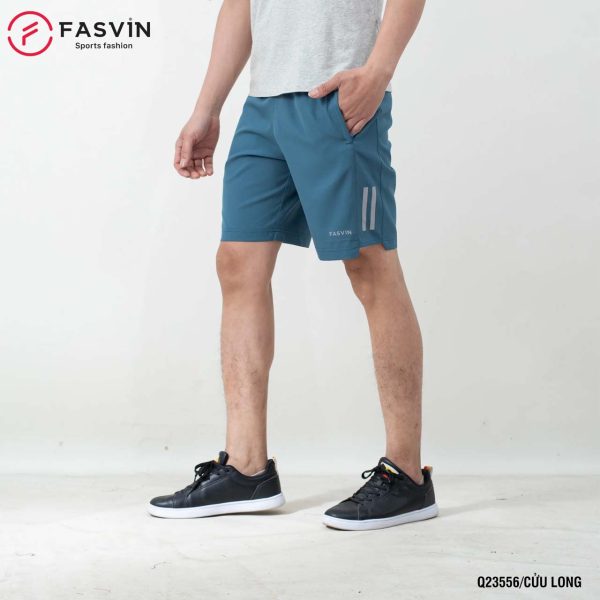 Quần Short Vải Gió Nam FASVIN Q23556