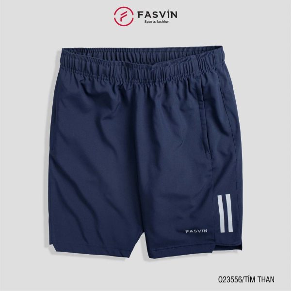 Quần Short Vải Gió Nam FASVIN Q23556