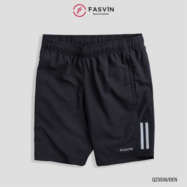 Quần Short Vải Gió Nam FASVIN Q23556