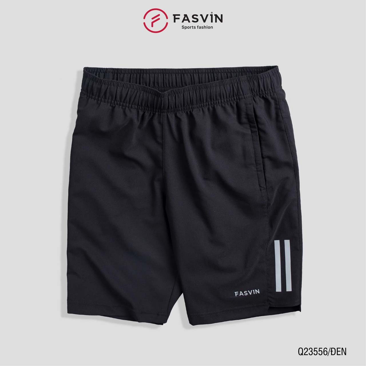 Quần Short Vải Gió Nam FASVIN Q23556