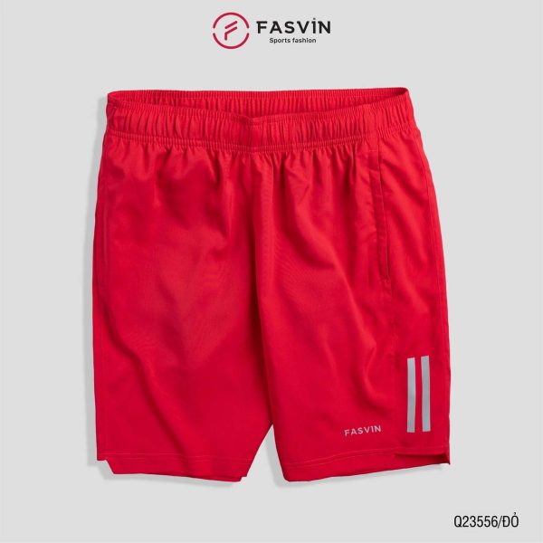 Quần Short Vải Gió Nam FASVIN Q23556