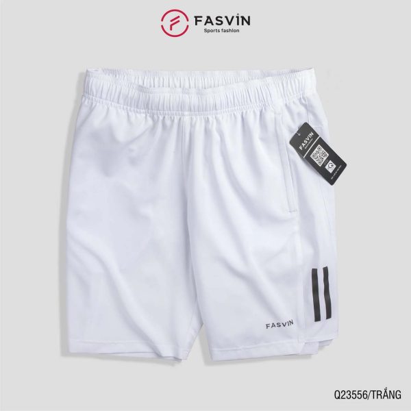Quần Short Vải Gió Nam FASVIN Q23556