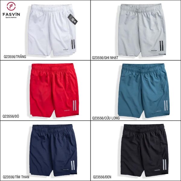 Quần Short Vải Gió Nam FASVIN Q23556