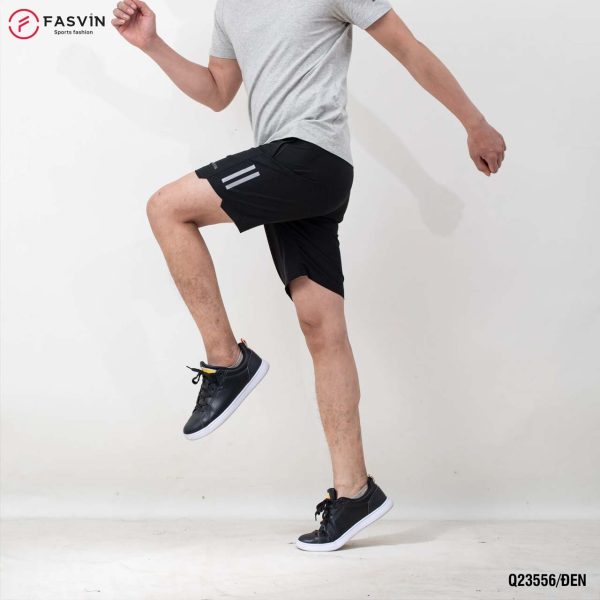 Quần Short Vải Gió Nam FASVIN Q23556