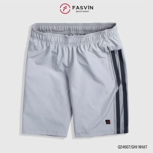 Quần Short Vải Gió Nam FASVIN Q24607