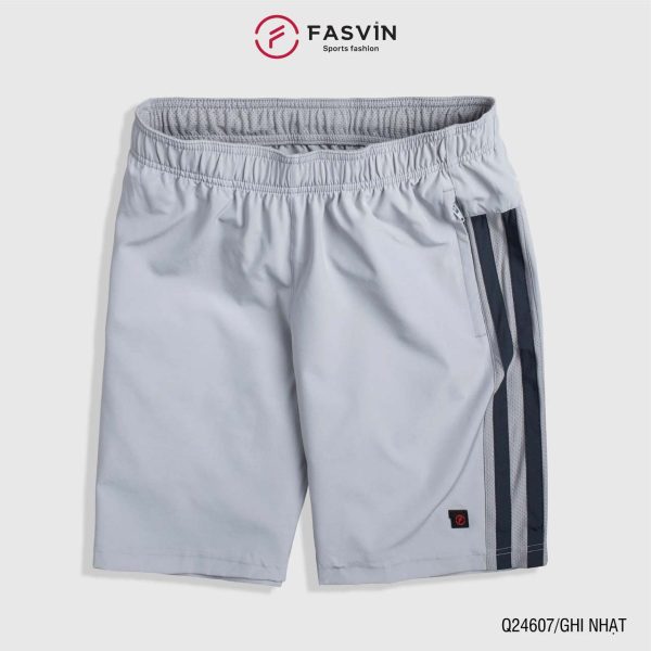 Quần Short Vải Gió Nam FASVIN Q24607
