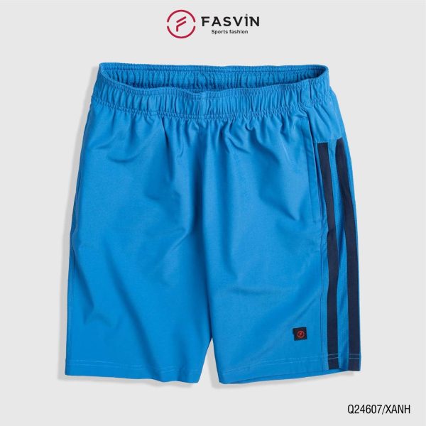 Quần Short Vải Gió Nam FASVIN Q24607
