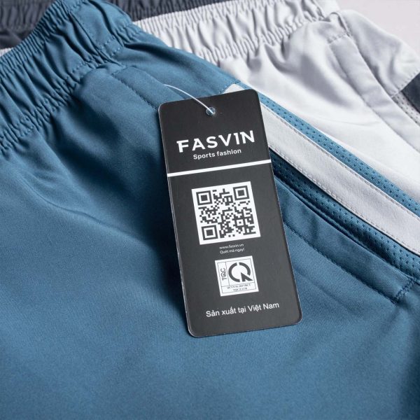 Quần Short Vải Gió Nam FASVIN Q24607