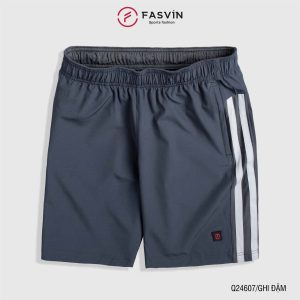 Quần Short Vải Gió Nam FASVIN Q24607