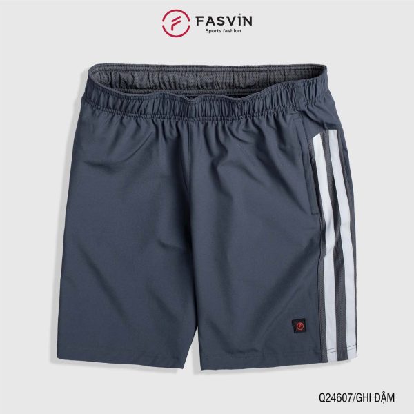 Quần Short Vải Gió Nam FASVIN Q24607