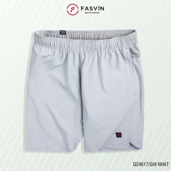 Quần Short Vải Gió Nam FASVIN Q24617