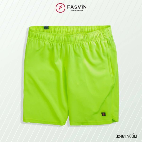 Quần Short Vải Gió Nam FASVIN Q24617