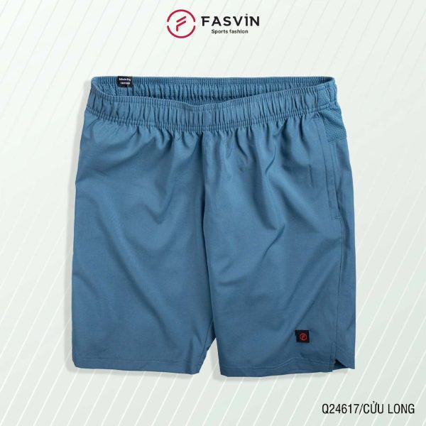 Quần Short Vải Gió Nam FASVIN Q24617