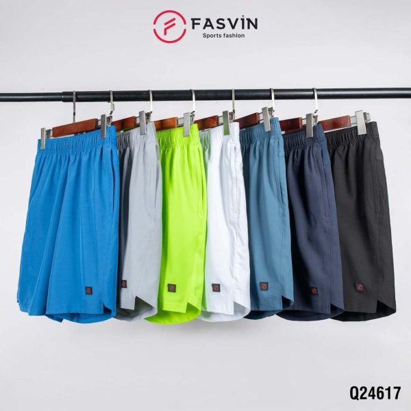 Quần Short Vải Gió Nam FASVIN Q24617