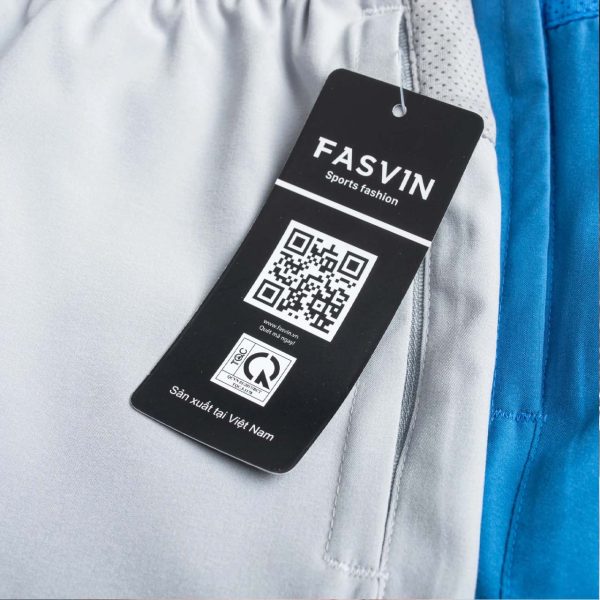 Quần Short Vải Gió Nam FASVIN Q24617