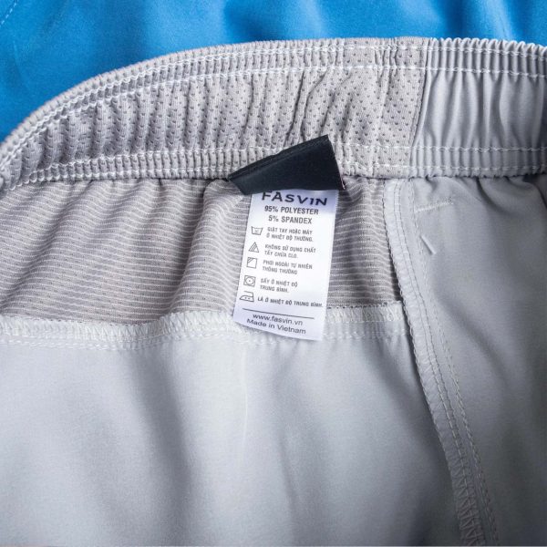 Quần Short Vải Gió Nam FASVIN Q24617
