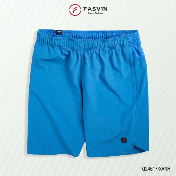 Quần Short Vải Gió Nam FASVIN Q24617