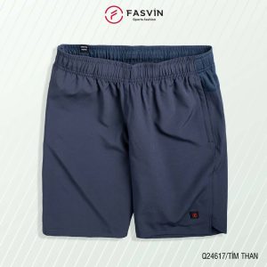 Quần Short Vải Gió Nam FASVIN Q24617