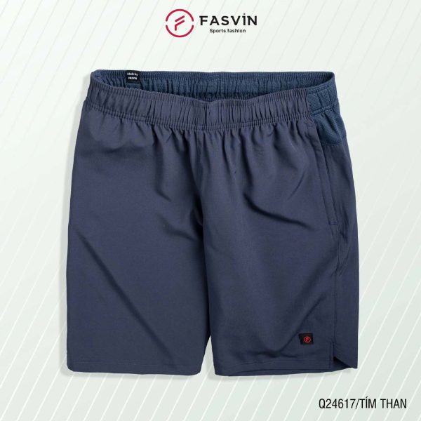 Quần Short Vải Gió Nam FASVIN Q24617