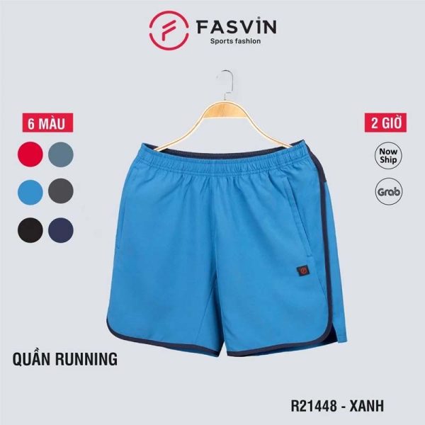 Quần Short Vải Gió Nam FASVIN R21448