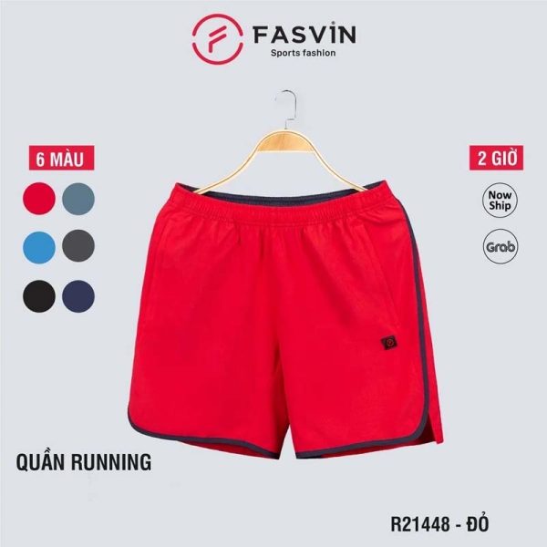 Quần Short Vải Gió Nam FASVIN R21448