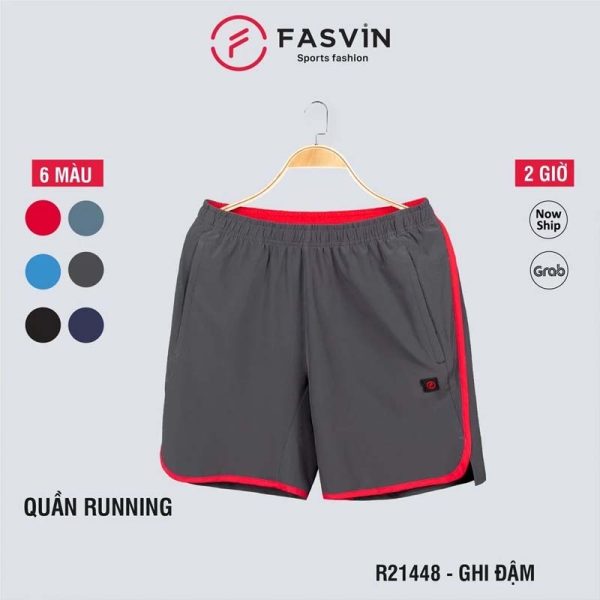 Quần Short Vải Gió Nam FASVIN R21448
