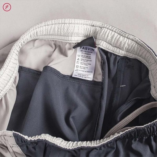 Quần Short Vải Gió Nam FASVIN R21448