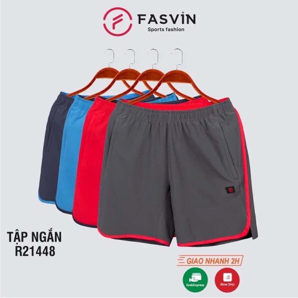 Quần Short Vải Gió Nam FASVIN R21448