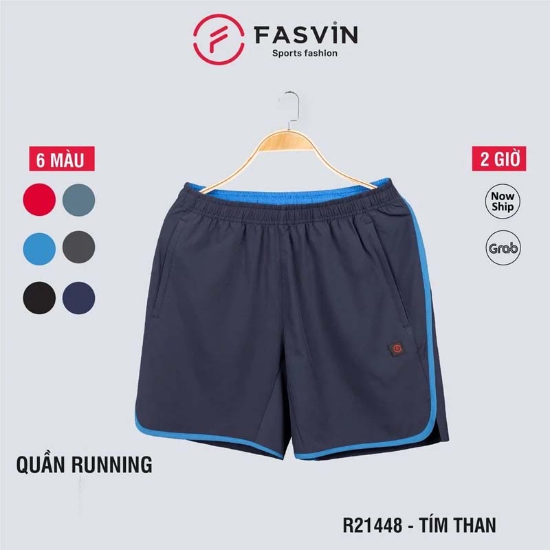 Quần Short Vải Gió Nam FASVIN R21448