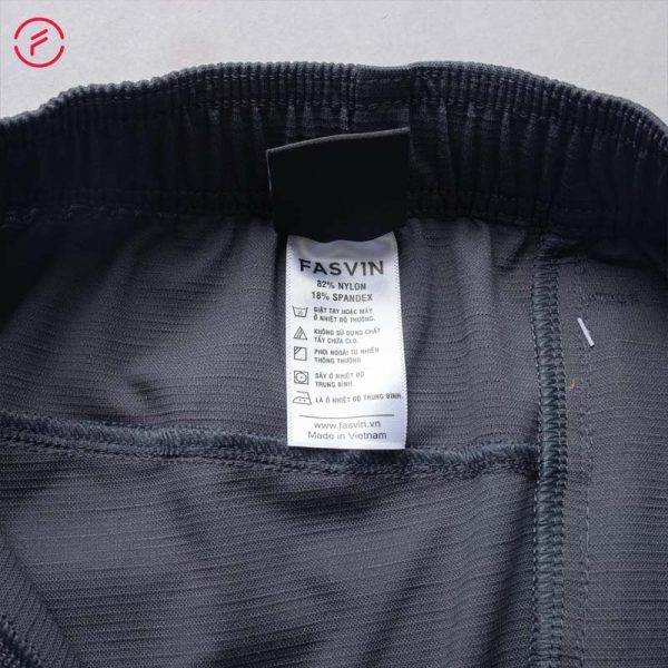Quần Short Vải Gió Nam FASVIN S22489