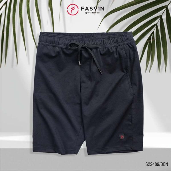 Quần Short Vải Gió Nam FASVIN S22489