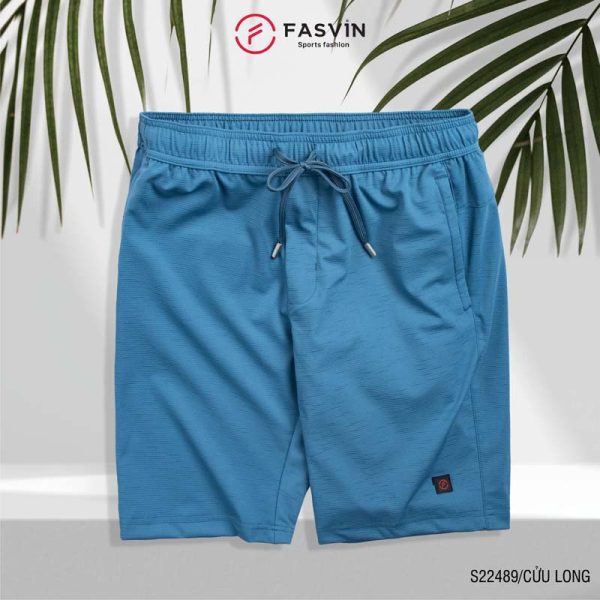 Quần Short Vải Gió Nam FASVIN S22489