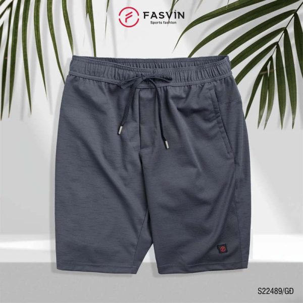 Quần Short Vải Gió Nam FASVIN S22489