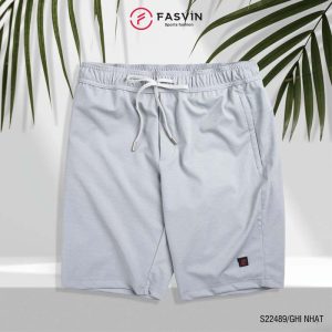 Quần Short Vải Gió Nam FASVIN S22489