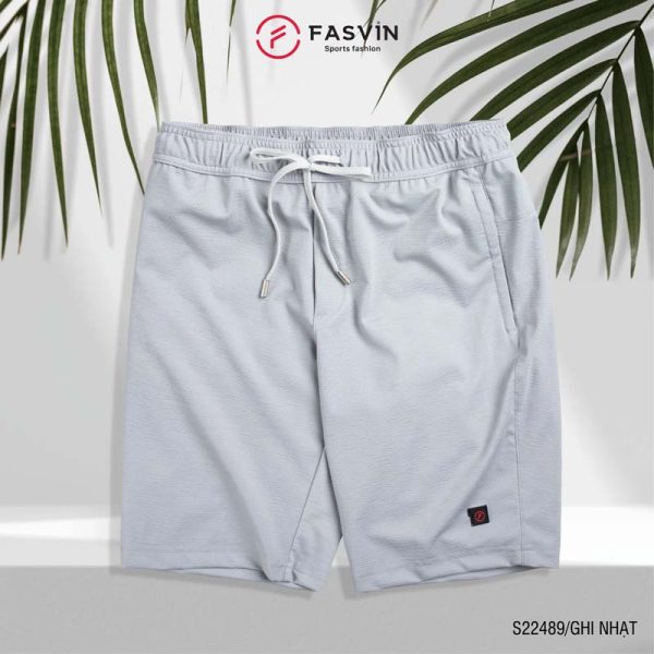Quần Short Vải Gió Nam FASVIN S22489
