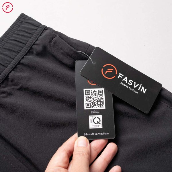 Quần Short Vải Gió Nam FASVIN S22491