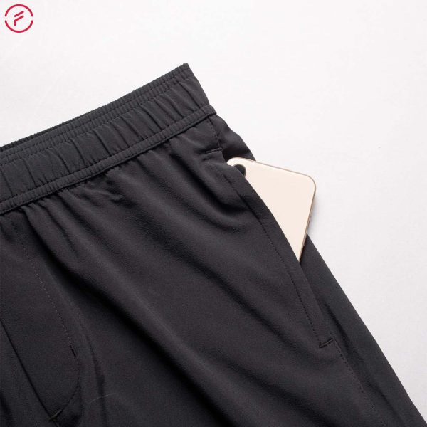 Quần Short Vải Gió Nam FASVIN S22491