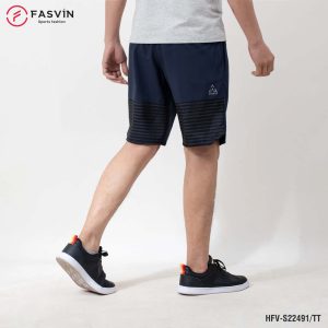 Quần Short Vải Gió Nam FASVIN S22491