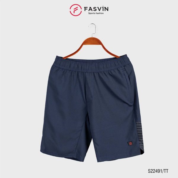 Quần Short Vải Gió Nam FASVIN S22491