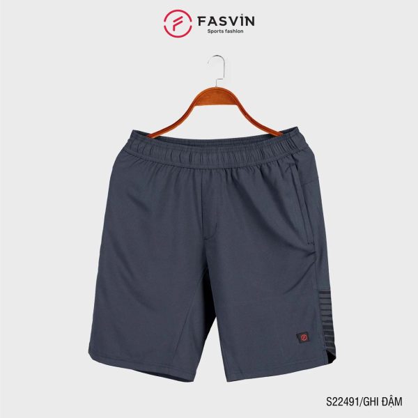 Quần Short Vải Gió Nam FASVIN S22491
